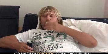 Hot threesome in a hotel room