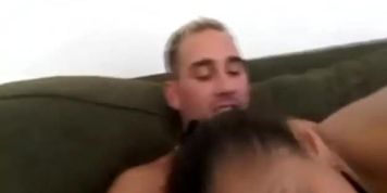 Dark skinned latina enjoying a soft fucking from a newly met frie (Michaela, Norma Joel)