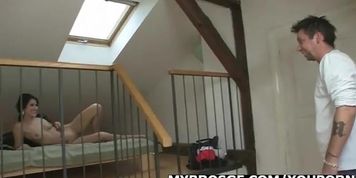 Girl gets busted cheating with his bro