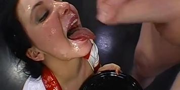 Mindblowing orgy party