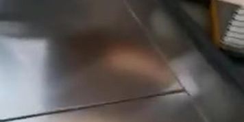 cum on tattoed leg