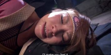 Japanese ninja, Sumire Matsu got fucked and became slave, un