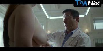 Kiera Johnson Breasts Scene  in Look Away