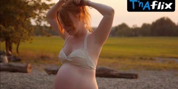 Lauren Ambrose Bikini Scene  in The River