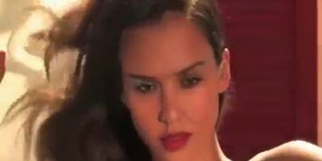 Jessica Alba Photoshoot For Campari Calendar