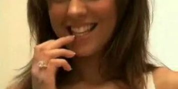 Sexy Teen Pink Shorts Stripping