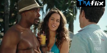 Jaina Lee Ortiz Bikini Scene  in Rosewood
