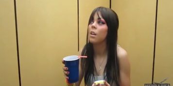 shopping in cedar rapids iowa flashing tits and teen pussy in public nudity