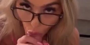 KittieBabyXXX Pink Lingerie Facial Video Leaked