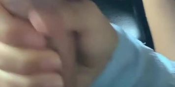 She asked me to Stop the Car ❌⛔️❌ (Sloppy Blowjob, Throatpie)