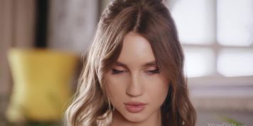 Gorgeous Ukrainian Model Mia Bloom Showing off Her Amazing Body