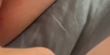 Gf With Beautiful Tits Gets Them Covered In Cum