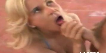 Gina Wild Cumshot Facial Compilation (Lauren Lee)