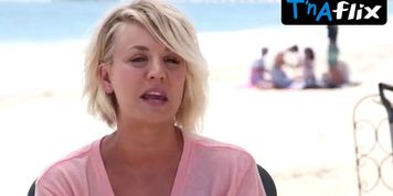 Kaley Cuoco Sexy Scene  in Shape Magazine: Behind The Scenes