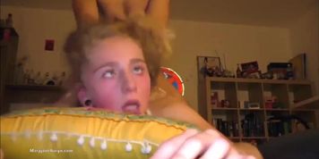 teen cums multiple times while getting fucked