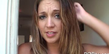 Teen has fun sucking and riding - video 57