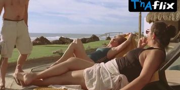 Lisa Owen Breasts,  Bikini Scene  in Danyka