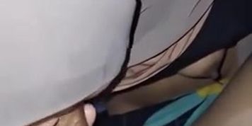 Awek Tudung Baru Belajar Bj