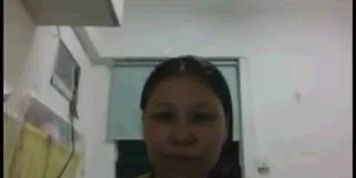 Chinese Webcam Slut Teasing