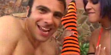 NATURAL PENIS ENLARGEMENT - Two Hot Pornstar Nailed In The Ass