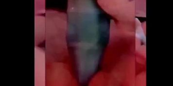 Princess Tira&rsquo;s Snapchat POV: fucking herself with a monster dick