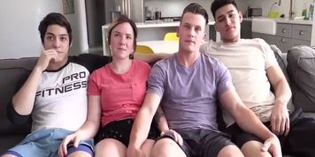 party of 4 screw fest