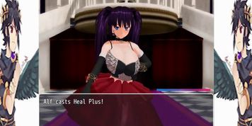 Girl Beats Hero Auphemia Fight Uncensored 