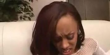 Captured Lady Takes White Gifted Creampie