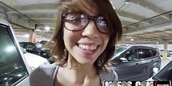 Mofos - Lets Try Anal - CeCe Capella - Big Titty GFs First Anal