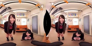 Vr jav train joi