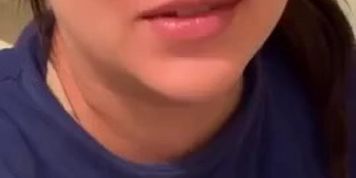 Amara Romani on the Toilet