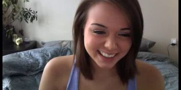 Sammii1 Shy Teen Fingers Pussy From Behind