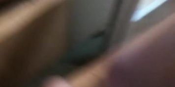 I get soooo wet licking his ass and sucking his dick (Throat Goat)