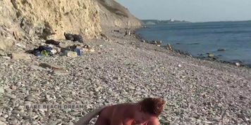 My neighbors busted me while I cheated my husband with random guy on the beach