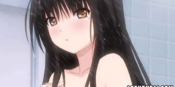 Anime sex in the bathroom with friend