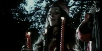 Dyanne Thorne Breasts Scene  in Blood Sabbath