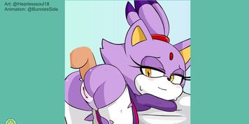Blaze Anal (Beachside Bunnies)