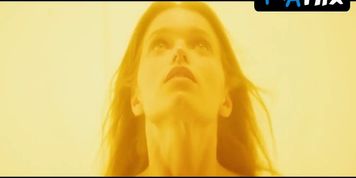 Riley Keough Breasts,  Underwear Scene  in Welcome The Stranger