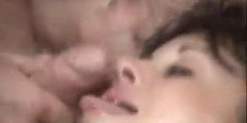 Elodie Cherie - German Mature Gangbanged