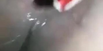 HOT PUSSY WITH A LOT OF CUM