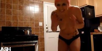 Tattooed Bitch Pizza Delivery