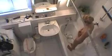 Hidden Cam Bathroom Girl