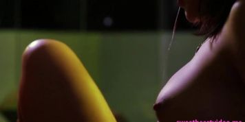 Sexy Abella Danger and Elexis Monroe in very romantic lesbian sex (Savannah Stern)