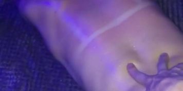 Blonde Girl Oiled Up And Ready To Be Fucked 