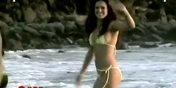 Lacey Toups Bikini Scene  in The Champagne Gang
