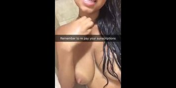 Spiritual Tasha Mama Shower and Masturbation