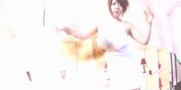 jap sexy babe get screw from behind