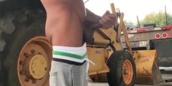 Rough At Work (Construction Site)