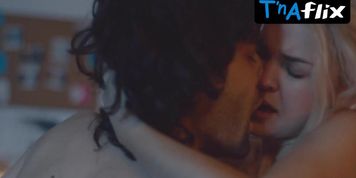 Maia Mitchell Breasts,  Butt Scene  in No Way Out