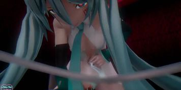 miku sex cowgirl